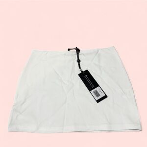 White White Fox Skirt